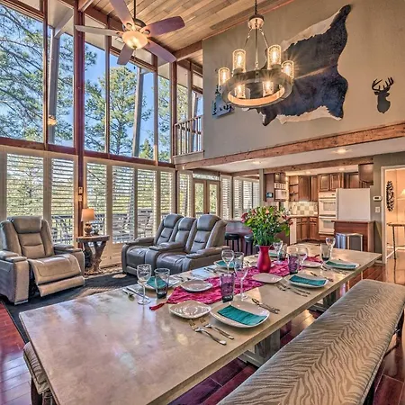 Hot Tub, Game Room And Sauna Ruidoso Hideaway!